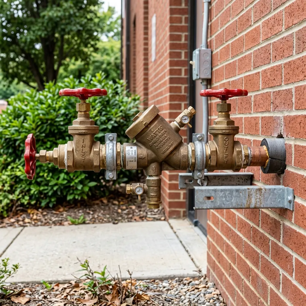 Backflow Prevention Plumber in Quenemo, KS